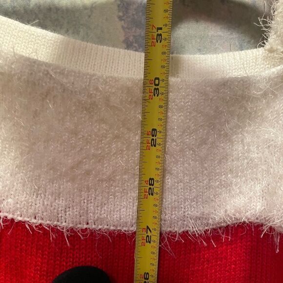 Xhilaration Woman’s Soft Sext Off The Shoulder Christmas Dress L - Picture 10 of 15